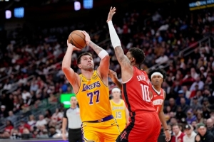 东子，火箭，湖人，勒布朗