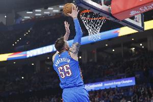 就差1分达成三双！哈滕砍下9分20板10助&7前场板 篮板平生涯最高