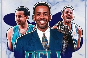 队史第2人！戴尔·库里30号球衣今天被黄蜂退役 库里兄弟均到现场