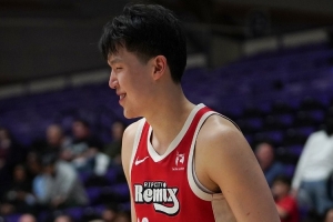 混音主帅：会针对比赛的走势来灵活地使用杨瀚森 不会一成不变