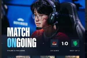 顶住压力！新人玲皇不怯场 鞠神火力全开 TYLOO图一赢Falcons