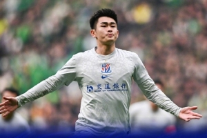 北京时间3月21日15:30，中超联赛第3轮，上海申花1-1战平北京国安