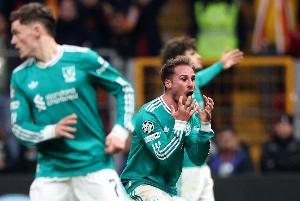 希勒：利物浦的英超表现毫无起色，很难预测今天出战的是哪支红军