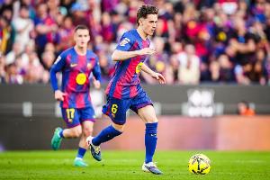 记者：加维再次重伤后曾遭遇心理障碍，担心又受伤无法找回状态