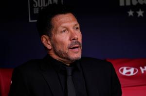 西蒙尼谈马德里德比：比赛会非常激烈 皇马很出色正冲击所有冠军