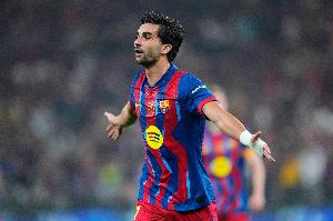 每体：费兰不担心自己的进球荒，他得到教练和俱乐部的信任