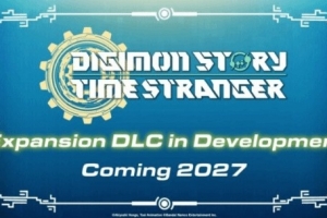 《数码宝贝》新作大型DLC官宣！预计于2027年上线