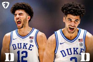 险遭爆冷！布泽尔兄弟41+15+8拯救杜克 对手死艹首发最多领先13分