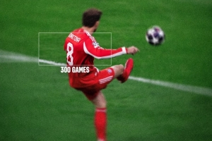 300场里程碑！拜仁社媒祝贺格雷茨卡：多么令人惊叹的数字