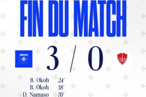 尽显风骨！欧塞尔6分钟染红最终3-0获胜，成法甲有数据以来首队