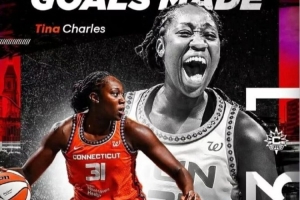 河南女篮再度重磅官宣：WNBA传奇球星蒂娜·查尔斯正式加盟球队