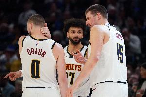 NBA彩经：掘金小胜开拓者 森林狼客场力拼绿军 太阳主场复仇猛龙