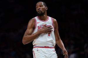 杜兰特总得分距离超越乔丹仅差26分 或在公牛主场完成这一里程碑