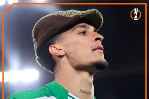 圆神启动！安东尼破门后“戴帽”庆祝，贝蒂斯次回合4球大胜逆转