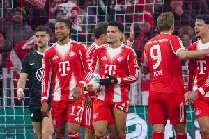 拜仁对柏林联合德甲13场不败，两队场均控球率对比66.5%VS37.7%