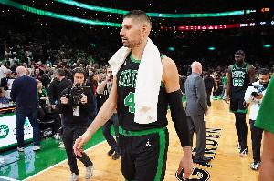 武切维奇：目前恢复一切顺利 希望能在季后赛前打几场比赛