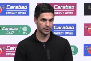 阿尔特塔：失冠难以接受因为我们太渴望了，曼城捧杯并没有激励我