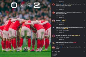 失冠！枪迷社媒一片哀嚎：相信过程？受不了过程了！你就像我前任