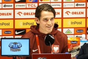 波兰边锋卡明斯基：我们想要晋级世界杯，我相信我们会击败瑞典