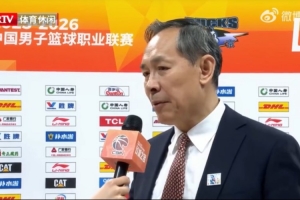 许利民：在伤病和困难的时候大家主动承担责任 拼搏精神特别可贵