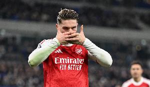 约克雷斯阿森纳首秀赛季打进18球，英超时代仅少于亨利、桑切斯